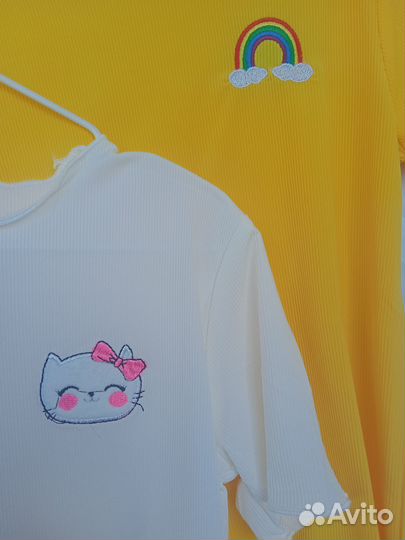 Футболка детская для девочки