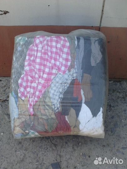 Ветошь крупный лоскут