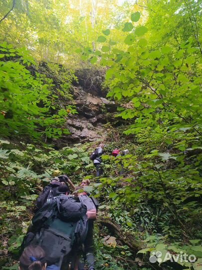 Поход в горы, экскурсии