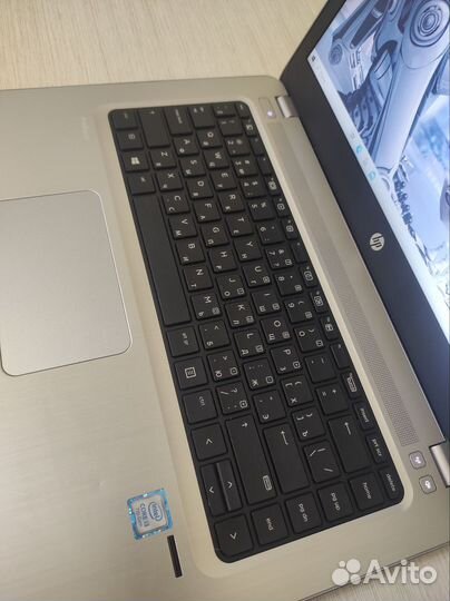 Мощный ноутбук HP ProBook