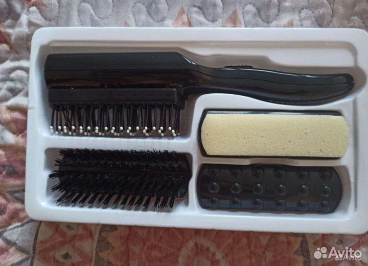 Расческа вибромассажер