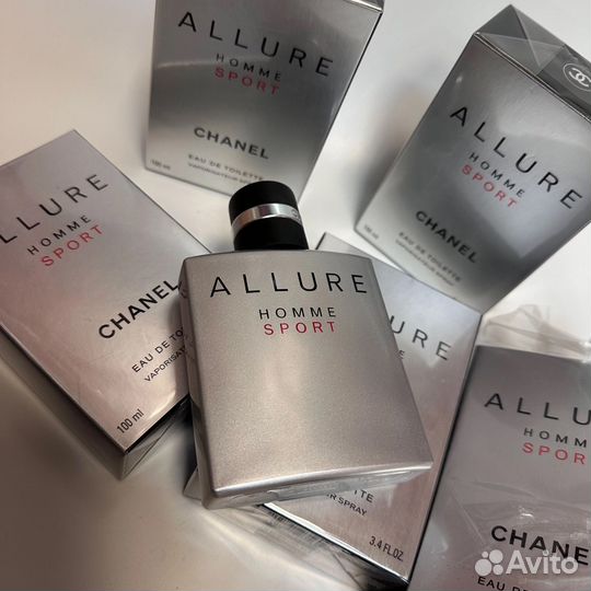 Chanel allure homme sport туалетная вода мужская