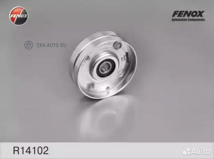 Fenox R14102 Ролик натяжной поликлинового ремня Ni