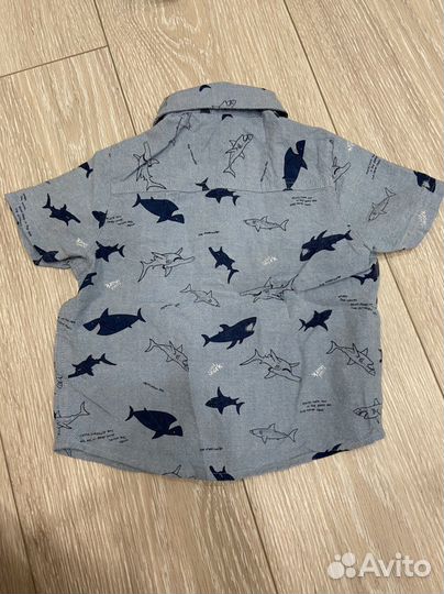 Рубашка детская для мальчиков 86