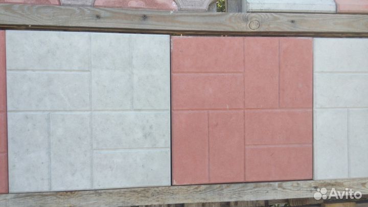 Плитка тротуарная