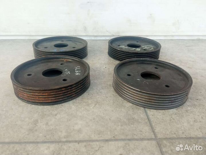 Шкив насоса гидроусилителя Renault Scenic 1 770010