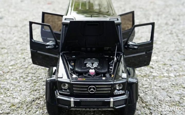 G class G500 4x4 Almost real 1 18