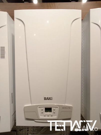 Котел Baxi ECO Life 24F 24 кВт турбо, раздельный т