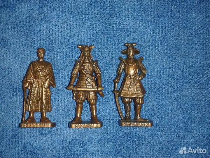 Киндер. Самураи