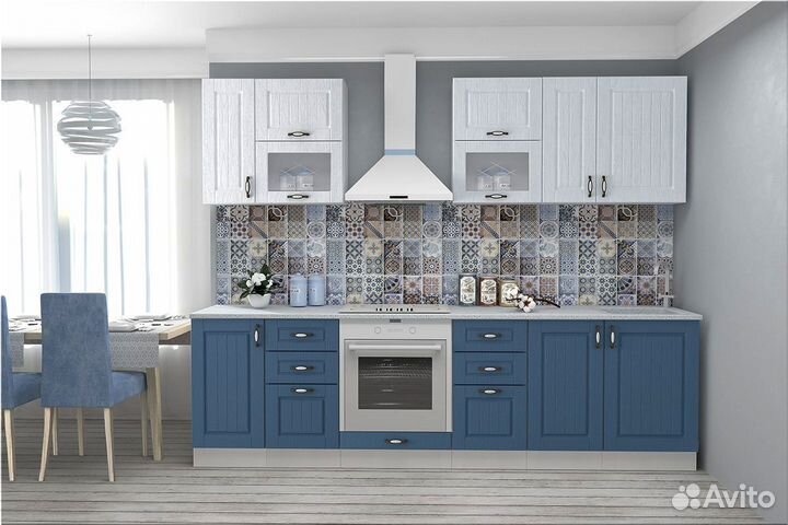 Готовый кухонный гарнитур Прованс