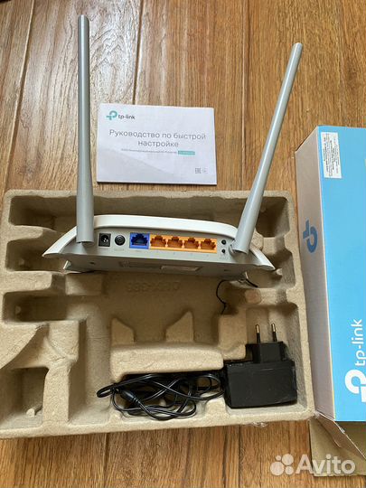 WR842N – маршрутизатор от производителя TP-link