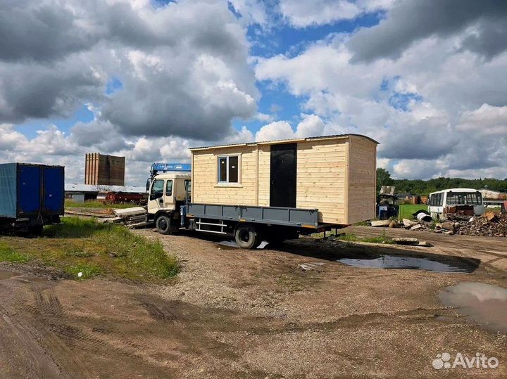 Бытовка строительная