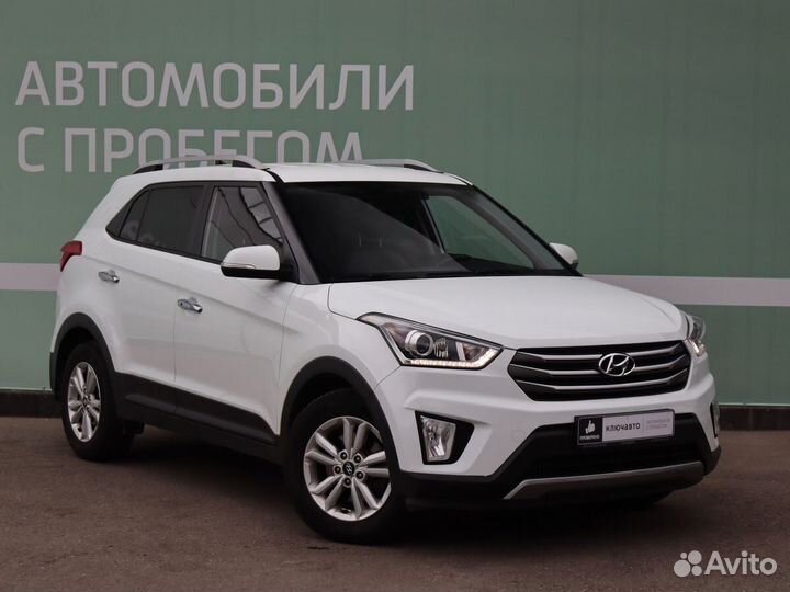 Hyundai Creta 2.0 AT, 2018, 100 000 км