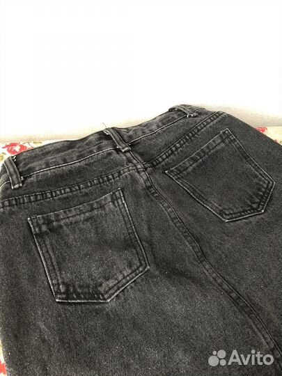 Джинсовая юбка