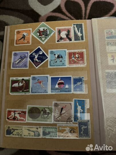 Почтовые марки редкие