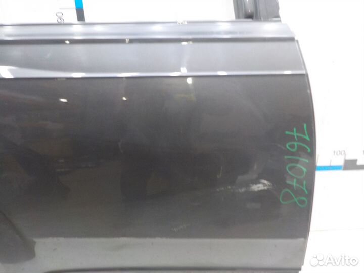 Дверь задняя правая на Audi Q7 4M0833052E