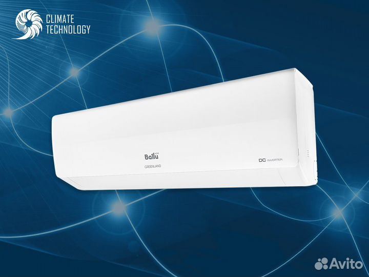 Сплит система ballu с монтажом