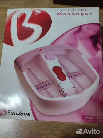 Массажная ванночка д/ног Binatone FBM-311
