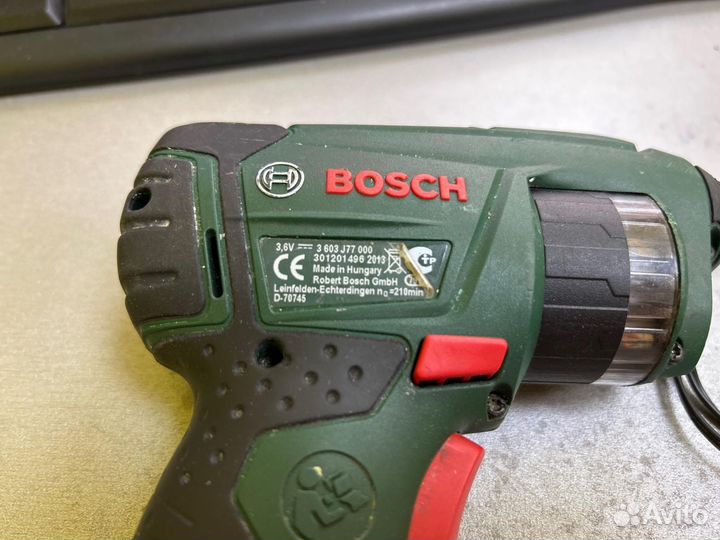 Аккумуляторная отвертка Bosch PSR Select