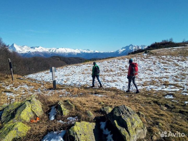 Экскурсия — Красная Поляна — Треккинг к горным озе
