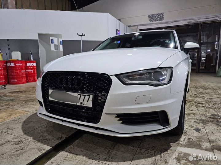 Audi A3 решетка в стиле RS3 рс стиль