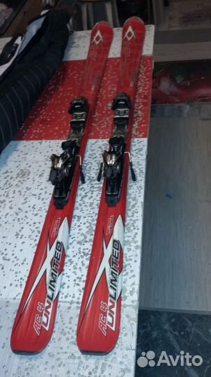 Горные лыжи volki unlimited ac 4