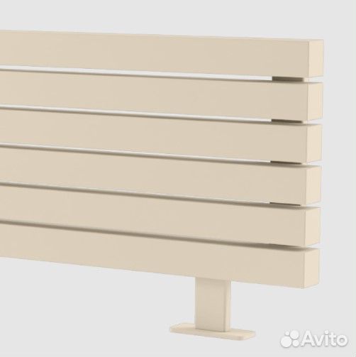 Горизонтальный напольный радиатор power 60 HN