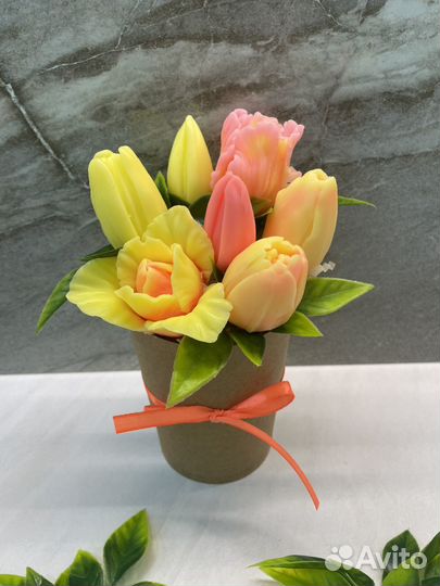 Букет из тюльпанов,8 марта