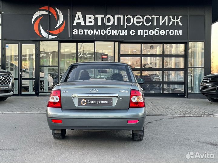 LADA Priora 1.6 МТ, 2012, 273 300 км