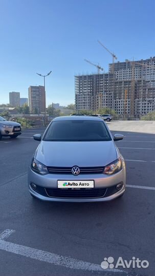 Volkswagen Polo 1.6 AT, 2011, 142 500 км