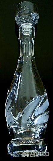 Графин хрустальный