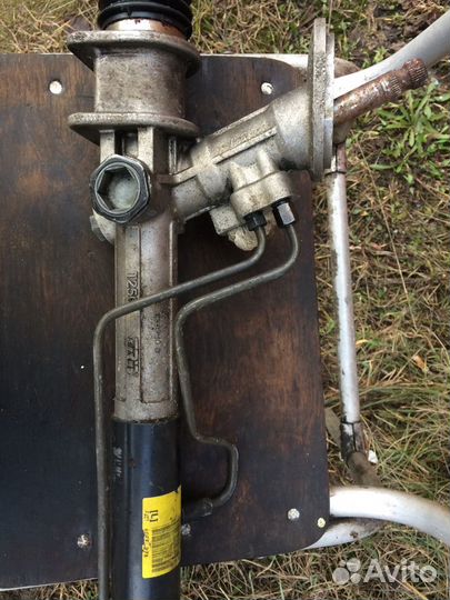 Рулевая рейка