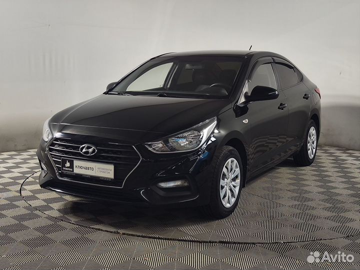 Hyundai Solaris 1.4 AT, 2017, 120 000 км