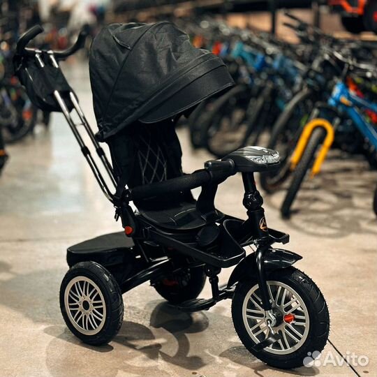 3-ЁХ колёсный велосипед luxmom