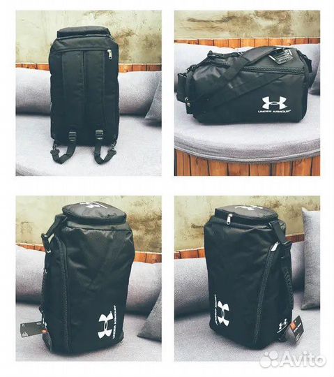 Рюкзак + сумка 2В1