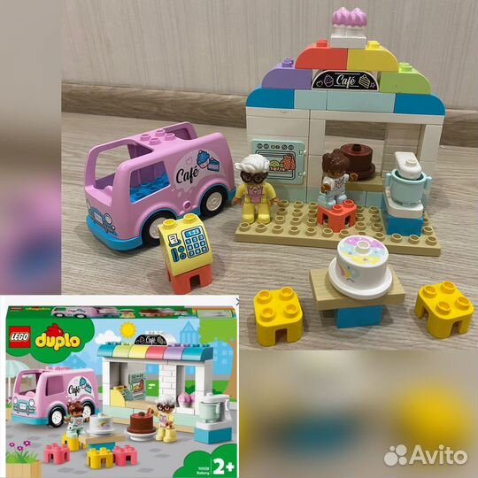 Lego duplo конструктор лего дупло оригинал