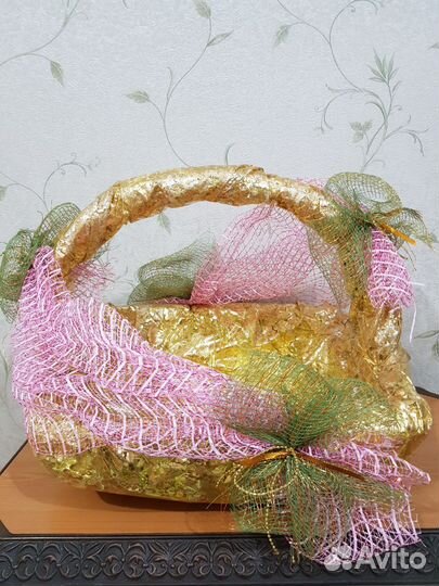 Корзины свадебные