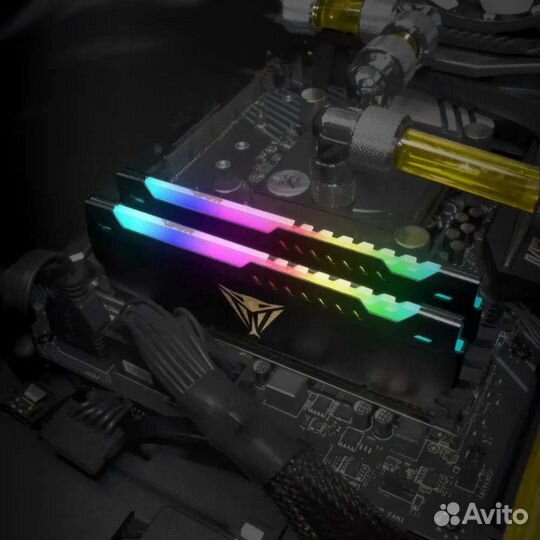 Оперативная память 32gb Patriot Viper Steel RGB