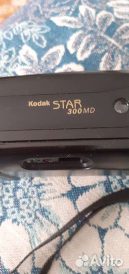 Пленочный фотоаппарат kodak star 300 MD