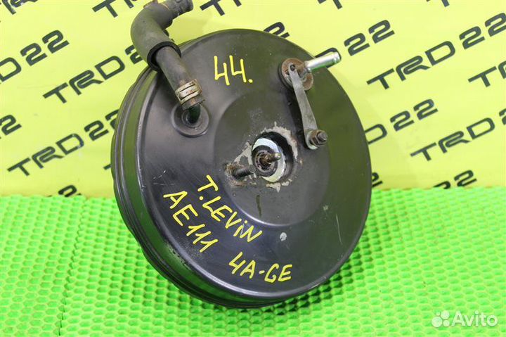 Вакуумный усилитель Toyota Corolla Levin AE111