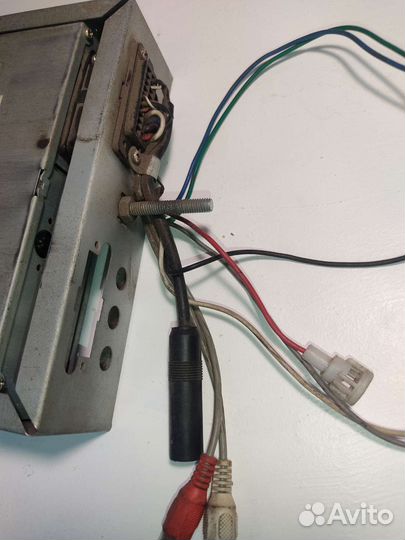 Автомагнитола кассетная eurotec, Германия, EU-5908