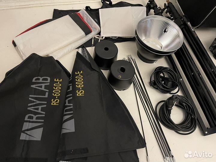 Комплект импульсного света raylab axio rx-200