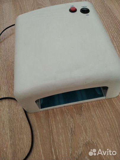 Уф лампа для ногтей