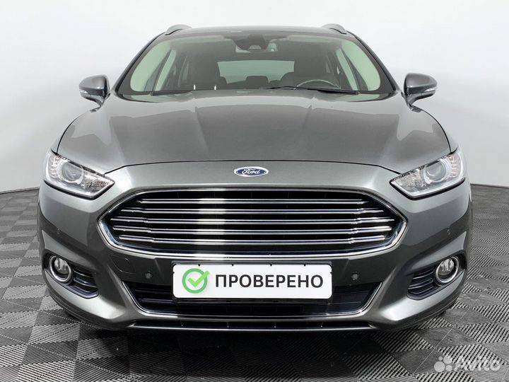 Ford Mondeo, 2018