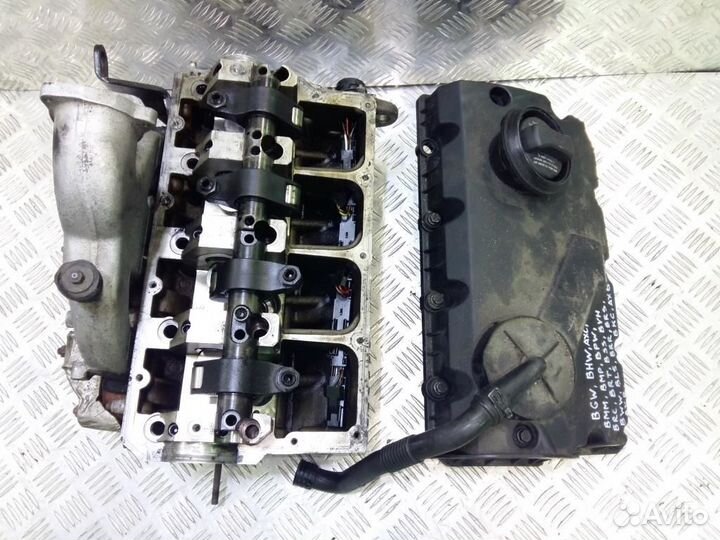 Головка блока цилиндров Голая VW Passat B6 1.9 BKC