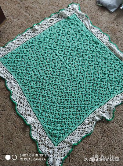 Плед покрывало в коляску