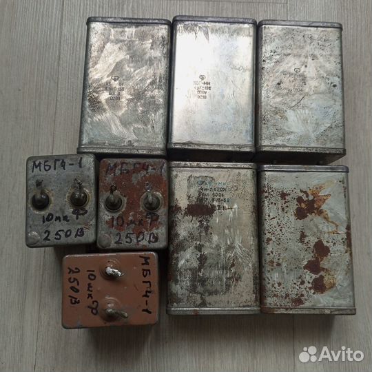 Конденсаторы