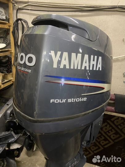 Лодочный мотор Ямаха 100