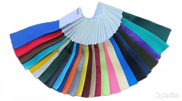 Стропа ременная, лента ранцевая, текстильная