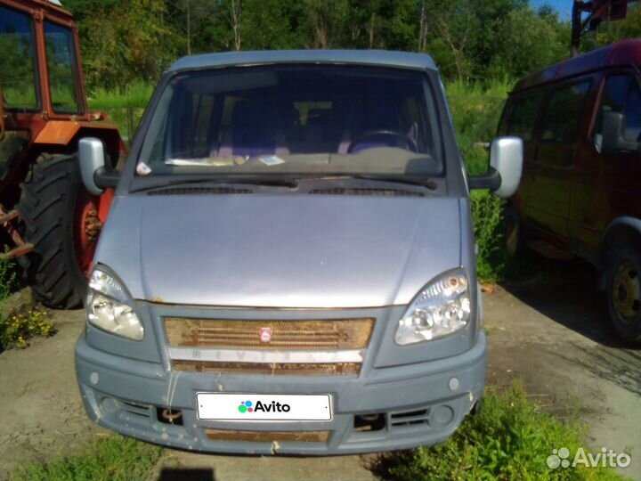 ГАЗ Соболь 2217 2.4 МТ, 2006, 341 545 км